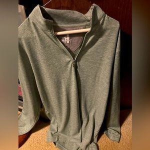 Johnnie-O Light green Quarter Zip XL